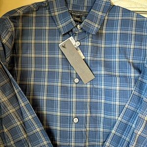 Men’s Marc Jacob’s Long Sleeve Button Up - Blue